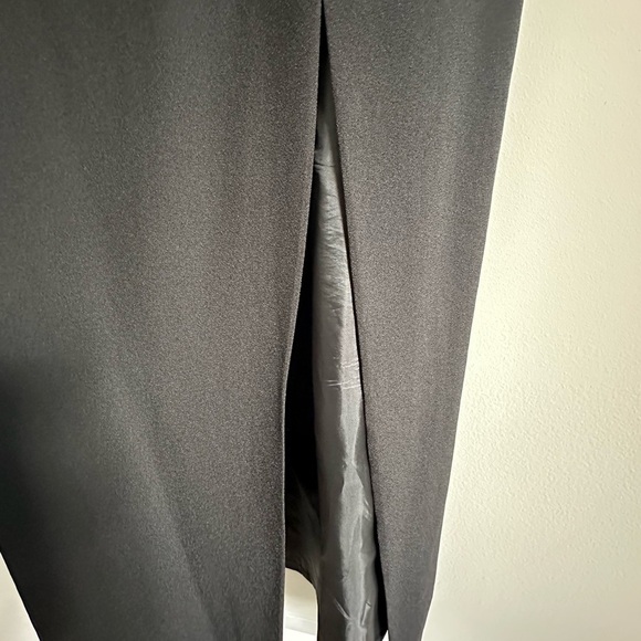 Adrianna Pappel long slit gown dress - Picture 4 of 7